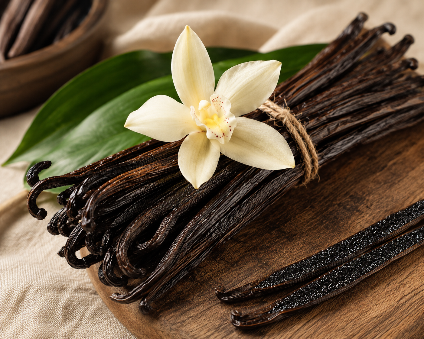 Premium Vanilla Beans Cover